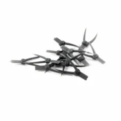 Hemingways Hemingway's Stonefly Nymph Tails - Funky Fly Tying -Fly Tying Materials Sales Hemingways Stonefly Nymph Tails Black 1