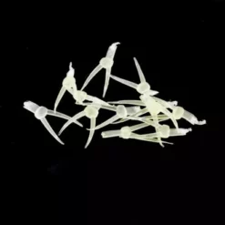 Hemingways Hemingway's Stonefly Nymph Tails - Funky Fly Tying -Fly Tying Materials Sales Hemingways Stonefly Nymph Tails Clear Yellow