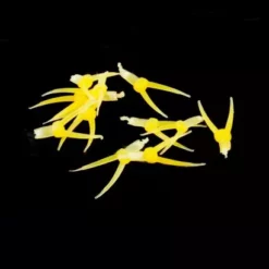 Hemingways Hemingway's Stonefly Nymph Tails - Funky Fly Tying -Fly Tying Materials Sales Hemingways Stonefly Nymph Tails Golden Yellow