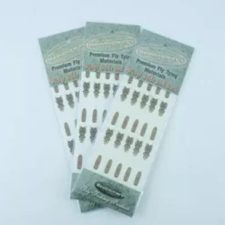 Hemingways Hemingway's Stonefly Wings, Buds And Back - Funky Fly Tying -Fly Tying Materials Sales Hemingways Stonefly Wings Buds and Back Gold 1