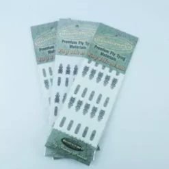 Hemingways Hemingway's Stonefly Wings, Buds And Back - Funky Fly Tying -Fly Tying Materials Sales Hemingways Stonefly Wings Buds and Back Grey 1