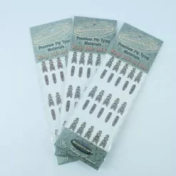 Hemingways Hemingway's Stonefly Wings, Buds And Back - Funky Fly Tying -Fly Tying Materials Sales Hemingways Stonefly Wings Buds and Back Tan