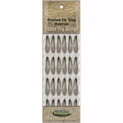 Hemingways Hemingway's Stonefly Wings - Funky Fly Tying 14 Hemingways Hemingway's Stonefly Wings - Funky Fly Tying -Fly Tying Materials Sales Hemingways Stonefly Wings Grey