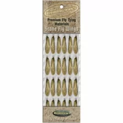 Hemingways Hemingway's Stonefly Wings - Funky Fly Tying 21 Hemingways Hemingway's Stonefly Wings - Funky Fly Tying -Fly Tying Materials Sales Hemingways Stonefly Wings Tan 1