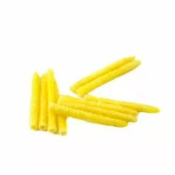 Hemingways Hemingway's Tube Body Caddis - Funky Fly Tying -Fly Tying Materials Sales Hemingways Tube Body Caddis Yellow 1