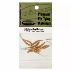 Hemingways Hemingway's Tube Body MayFly - Funky Fly Tying 22 Hemingways Hemingway's Tube Body MayFly - Funky Fly Tying -Fly Tying Materials Sales Hemingways Tube Body MayFly 1