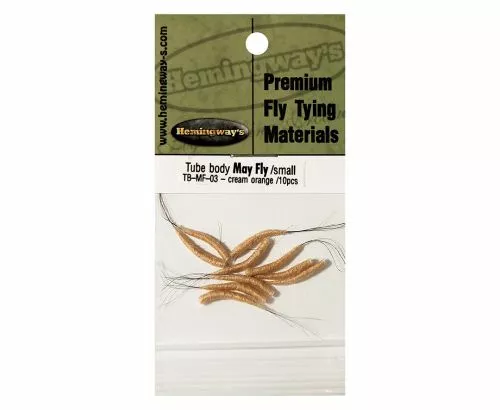 Hemingways Hemingway's Tube Body MayFly - Funky Fly Tying 11 Hemingways Hemingway's Tube Body MayFly - Funky Fly Tying - Image 9