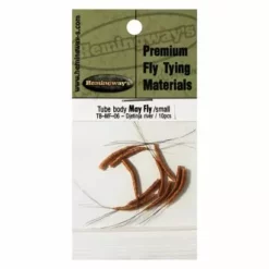 Hemingways Hemingway's Tube Body MayFly - Funky Fly Tying 21 Hemingways Hemingway's Tube Body MayFly - Funky Fly Tying -Fly Tying Materials Sales Hemingways Tube Body MayFly 2 1