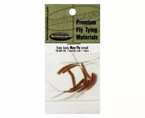 Hemingways Hemingway's Tube Body MayFly - Funky Fly Tying 9 Hemingways Hemingway's Tube Body MayFly - Funky Fly Tying - Image 7