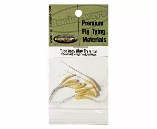 Hemingways Hemingway's Tube Body MayFly - Funky Fly Tying 8 Hemingways Hemingway's Tube Body MayFly - Funky Fly Tying - Image 6