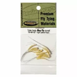 Hemingways Hemingway's Tube Body MayFly - Funky Fly Tying 18 Hemingways Hemingway's Tube Body MayFly - Funky Fly Tying -Fly Tying Materials Sales Hemingways Tube Body MayFly 3