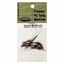 Hemingways Hemingway's Tube Body MayFly - Funky Fly Tying 15 Hemingways Hemingway's Tube Body MayFly - Funky Fly Tying -Fly Tying Materials Sales Hemingways Tube Body MayFly 4 1