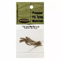 Hemingways Hemingway's Tube Body MayFly - Funky Fly Tying 17 Hemingways Hemingway's Tube Body MayFly - Funky Fly Tying -Fly Tying Materials Sales Hemingways Tube Body MayFly 5 1