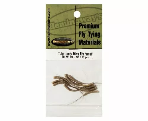 Hemingways Hemingway's Tube Body MayFly - Funky Fly Tying 5 Hemingways Hemingway's Tube Body MayFly - Funky Fly Tying - Image 3