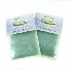 Hemingways Hemingway's UV Ice Dubbing Packets - Funky Fly Tying
