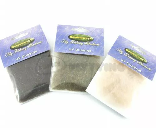 Hemingways Hemingway's UV Dubbing Packets - Funky Fly Tying 4 Hemingways Hemingway's UV Dubbing Packets - Funky Fly Tying - Image 2