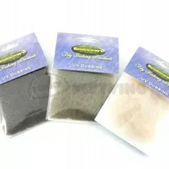 Hemingways Hemingway's UV Dubbing Packets - Funky Fly Tying