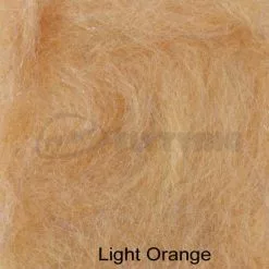 Hemingways Hemingway's UV Dubbing Packets - Funky Fly Tying 45 Hemingways Hemingway's UV Dubbing Packets - Funky Fly Tying -Fly Tying Materials Sales Hemingways Uv Dubbing Packets Light Orange 1