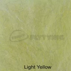 Hemingways Hemingway's UV Dubbing Packets - Funky Fly Tying 42 Hemingways Hemingway's UV Dubbing Packets - Funky Fly Tying -Fly Tying Materials Sales Hemingways Uv Dubbing Packets Light Yellow