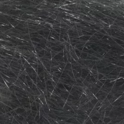 Hends Angel Hair - Funky Fly Tying -Fly Tying Materials Sales Hends Angel Hair Black 1