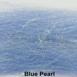 Hends Angel Hair - Funky Fly Tying -Fly Tying Materials Sales Hends Angel Hair Blue Pearl 1