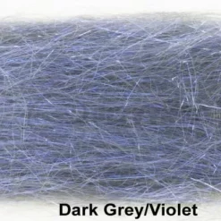 Hends Angel Hair - Funky Fly Tying -Fly Tying Materials Sales Hends Angel Hair Dark Grey Violet 1
