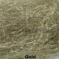 Hends Angel Hair - Funky Fly Tying -Fly Tying Materials Sales Hends Angel Hair Gold