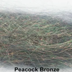 Hends Angel Hair - Funky Fly Tying -Fly Tying Materials Sales Hends Angel Hair Peacock Bronze