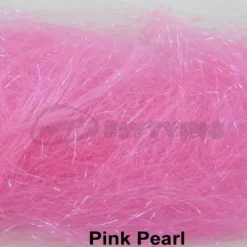 Hends Angel Hair - Funky Fly Tying -Fly Tying Materials Sales Hends Angel Hair Pink Pearl