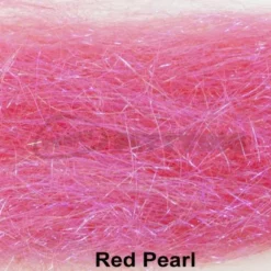 Hends Angel Hair - Funky Fly Tying -Fly Tying Materials Sales Hends Angel Hair Red Pearl 1