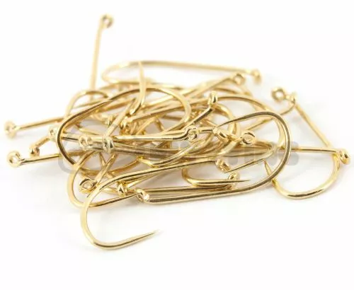 Hends BL 454G Dry Fly Barbless Gold - Funky Fly Tying 6 Hends BL 454G Dry Fly Barbless Gold - Funky Fly Tying - Image 4