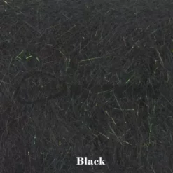 Hends Blend Dubbing - Funky Fly Tying -Fly Tying Materials Sales Hends Blend Dubbing Black