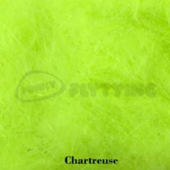 Hends Blend Dubbing - Funky Fly Tying -Fly Tying Materials Sales Hends Blend Dubbing Chartreuse