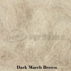Hends Blend Dubbing - Funky Fly Tying -Fly Tying Materials Sales Hends Blend Dubbing Dark March Brown