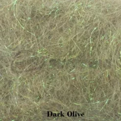 Hends Blend Dubbing - Funky Fly Tying -Fly Tying Materials Sales Hends Blend Dubbing Dark Olive 1