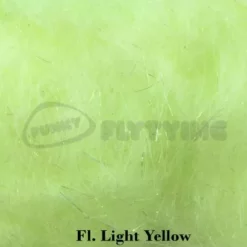 Hends Blend Dubbing - Funky Fly Tying -Fly Tying Materials Sales Hends Blend Dubbing FL Light Yellow