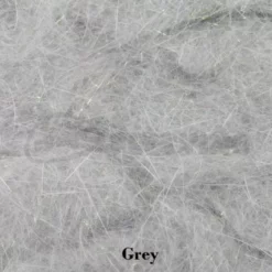 Hends Blend Dubbing - Funky Fly Tying -Fly Tying Materials Sales Hends Blend Dubbing Grey
