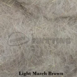 Hends Blend Dubbing - Funky Fly Tying -Fly Tying Materials Sales Hends Blend Dubbing Light March Brown 1