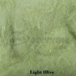 Hends Blend Dubbing - Funky Fly Tying -Fly Tying Materials Sales Hends Blend Dubbing Light Olive 1