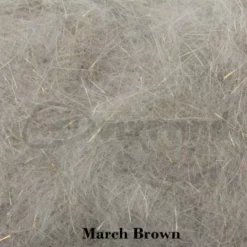 Hends Blend Dubbing - Funky Fly Tying -Fly Tying Materials Sales Hends Blend Dubbing March Brown