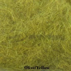 Hends Blend Dubbing - Funky Fly Tying -Fly Tying Materials Sales Hends Blend Dubbing Olive Yellow