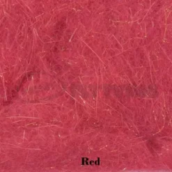 Hends Blend Dubbing - Funky Fly Tying -Fly Tying Materials Sales Hends Blend Dubbing Red