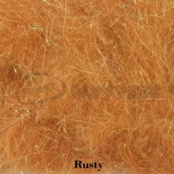 Hends Blend Dubbing - Funky Fly Tying -Fly Tying Materials Sales Hends Blend Dubbing Rusty