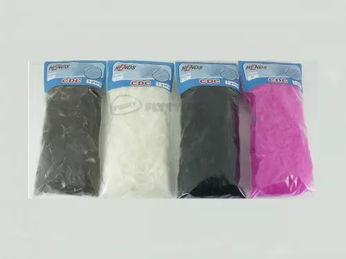 Hends CDC 5g Bulk Pack - Funky Fly Tying 4 Hends CDC 5g Bulk Pack - Funky Fly Tying - Image 2