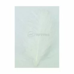 Hends CDC 5g Bulk Pack - Funky Fly Tying 19 Hends CDC 5g Bulk Pack - Funky Fly Tying -Fly Tying Materials Sales Hends CDC 5g Bulk Pack White 1