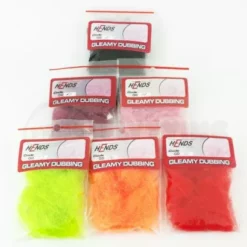 Hends Gleamy Dubbing - Funky Fly Tying -Fly Tying Materials Sales Hends Gleamy Dubbing 1 1