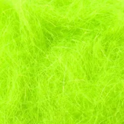 Hends Gleamy Dubbing - Funky Fly Tying -Fly Tying Materials Sales Hends Gleamy Dubbing Fl Green