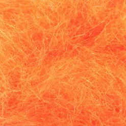 Hends Gleamy Dubbing - Funky Fly Tying -Fly Tying Materials Sales Hends Gleamy Dubbing Fl Hot Orange