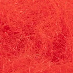 Hends Gleamy Dubbing - Funky Fly Tying -Fly Tying Materials Sales Hends Gleamy Dubbing Red