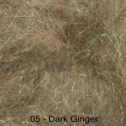 Hends Hare Plus Dubbing Packets - Funky Fly Tying 74 Hends Hare Plus Dubbing Packets - Funky Fly Tying -Fly Tying Materials Sales Hends Hare Plus Dubbing Packets Dark Ginger